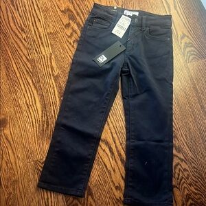 DL1961 Dark Blue Denim Jeans - 5 Kids